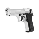 Modell II. Wahl - Ekol Firat Magnum Schreckschuss Pistole Chrom 9 mm P.A.K. (P18)