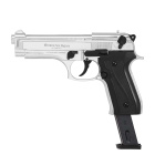 Modell II. Wahl - Ekol Firat Magnum Schreckschuss Pistole Chrom 9 mm P.A.K. (P18)