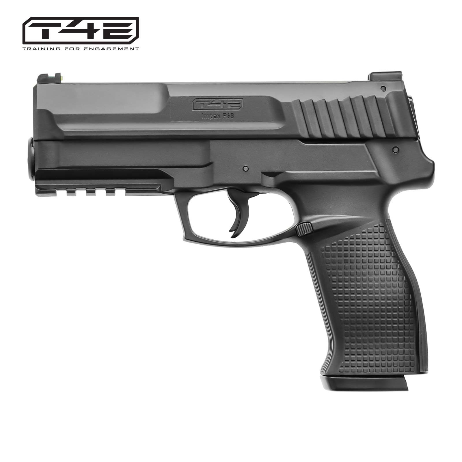 Billes Paintball 0.68 Cal – Heavy Impact 10CV – Fabriquées Aux USA – 4,8g Chacune