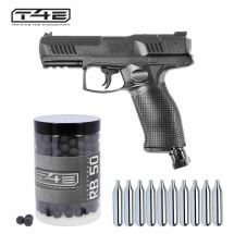 SET T4E TPX 50 Gen2 RAM Co2-Pistole cal .50 Defense...