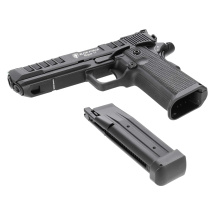 Komplettset Elite Force Rogue 11 Softair-Co2-Pistole Kaliber 6 mm BB Blowback (P18)