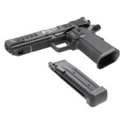Komplettset Elite Force Rogue 11 Softair-Co2-Pistole Kaliber 6 mm BB Blowback (P18)