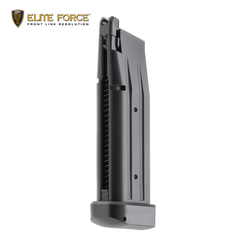Ersatzmagazin für Elite Force Rogue 11 Softair-Co2-Pistole Kaliber 6 mm BB