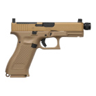 Glock 19X MOS Softair-Co2-Pistole Coyote Kaliber 6 mm BB (P18)