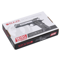 Ruger SR1911 Competition Softair-Co2-Pistole Two-Tone-Finish Kaliber 6 mm BB Blowback (P18)