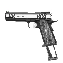 Komplettset Ruger SR1911 Competition Softair-Co2-Pistole Two-Tone-Finish Kaliber 6 mm BB Blowback (P18)