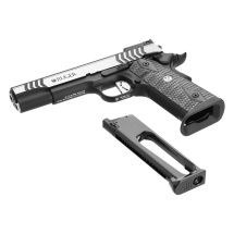 Komplettset Ruger SR1911 Competition Softair-Co2-Pistole Two-Tone-Finish Kaliber 6 mm BB Blowback (P18)
