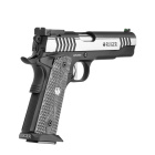 Komplettset Ruger SR1911 Competition Softair-Co2-Pistole Two-Tone-Finish Kaliber 6 mm BB Blowback (P18)