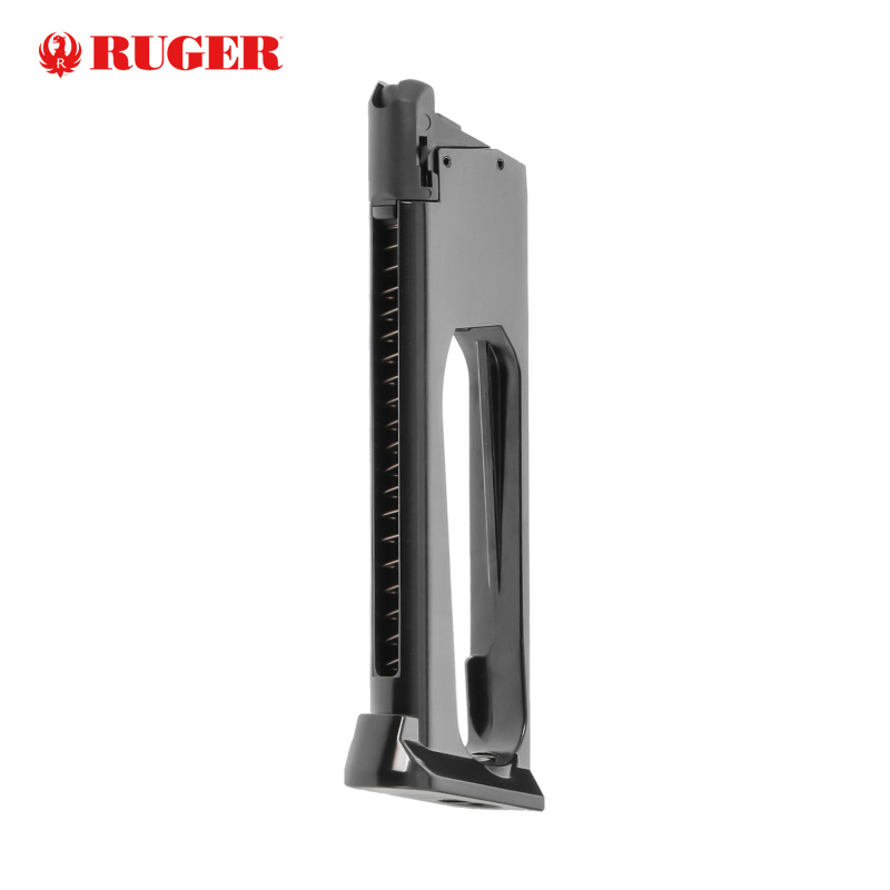 Ersatzmagazin für Ruger SR1911 Competition Softair-Co2-Pistole Kaliber 6 mm BB