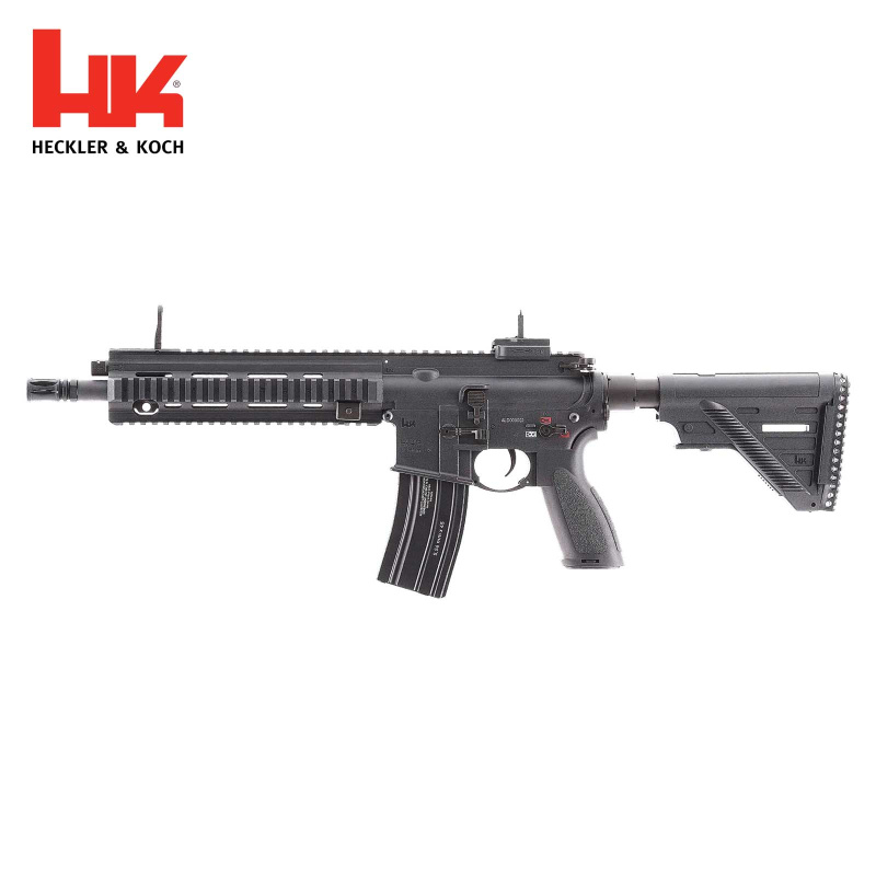 Heckler & Koch HK416 A5 Sportsline EyeTrace S-AEG Softair-Gewehr Kaliber 6 mm BB Schwarz (P18)