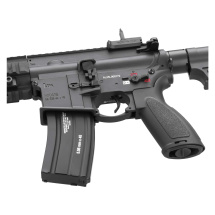 Heckler & Koch HK416 A5 Sportsline EyeTrace S-AEG Softair-Gewehr Kaliber 6 mm BB Schwarz (P18)