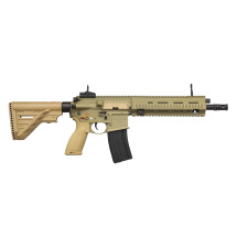 Heckler & Koch HK416 A5 Sportsline EyeTrace S-AEG Softair-Gewehr Kaliber 6 mm BB Grünbraun (P18)