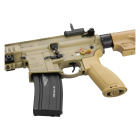 Heckler & Koch HK416 A5 Sportsline EyeTrace S-AEG Softair-Gewehr Kaliber 6 mm BB Grünbraun (P18)