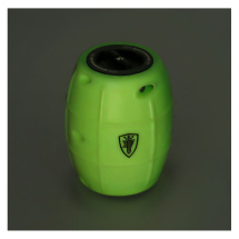 Elite Force Hailstorm Grenade GITD - Airsoftgranate - 6 mm Gas (P18)