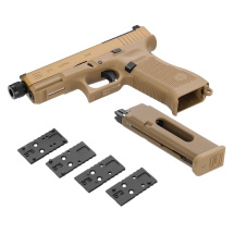 SET Umarex Glock 19X MOS Co2-Pistole Coyote Kaliber 4,5 mm Stahl BB (P18)