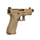 SET Umarex Glock 19X MOS Co2-Pistole Coyote Kaliber 4,5 mm Stahl BB (P18)