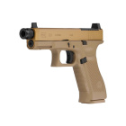 Superset Umarex Glock 19X MOS Co2-Pistole Coyote Kaliber 4,5 mm Stahl BB (P18)