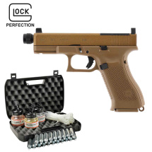 Kofferset Umarex Glock 19X MOS Co2-Pistole Coyote Kaliber...