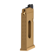 Ersatzmagazin für Glock 19X MOS Co2-Pistole Coyote...