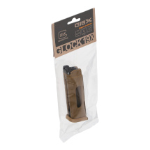 Ersatzmagazin für Glock 19X MOS Co2-Pistole Coyote Kaliber 4,5 mm Stahl BB
