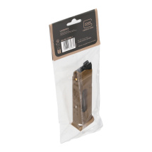 Ersatzmagazin für Glock 19X MOS Co2-Pistole Coyote Kaliber 4,5 mm Stahl BB