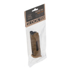 Ersatzmagazin für Glock 19X MOS Co2-Pistole Coyote Kaliber 4,5 mm Stahl BB