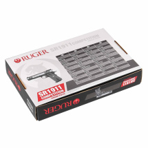 Ruger SR1911 Competiton Two-Tone-Finish Kaliber 4,5 mm Stahl BB Blowback (P18)