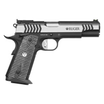 SET Ruger SR1911 Competiton Two-Tone-Finish Kaliber 4,5 mm Stahl BB Blowback (P18)
