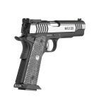SET Ruger SR1911 Competiton Two-Tone-Finish Kaliber 4,5 mm Stahl BB Blowback (P18)