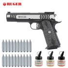 Superset Ruger SR1911 Competiton Two-Tone-Finish Kaliber 4,5 mm Stahl BB Blowback (P18)