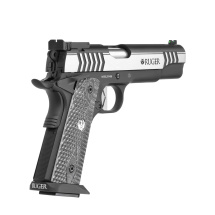 Kofferset Ruger SR1911 Competiton Two-Tone-Finish Kaliber 4,5 mm Stahl BB Blowback (P18)