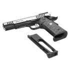 Kofferset Ruger SR1911 Competiton Two-Tone-Finish Kaliber 4,5 mm Stahl BB Blowback (P18)