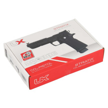 Umarex UX Stratix Schwarz Kaliber 4,5 mm Stahl BB Blowback (P18)