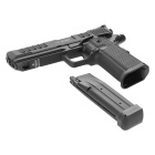 SET Umarex UX Stratix Schwarz Kaliber 4,5 mm Stahl BB Blowback (P18)