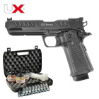 Kofferset Umarex UX Stratix Schwarz Kaliber 4,5 mm Stahl BB Blowback (P18)