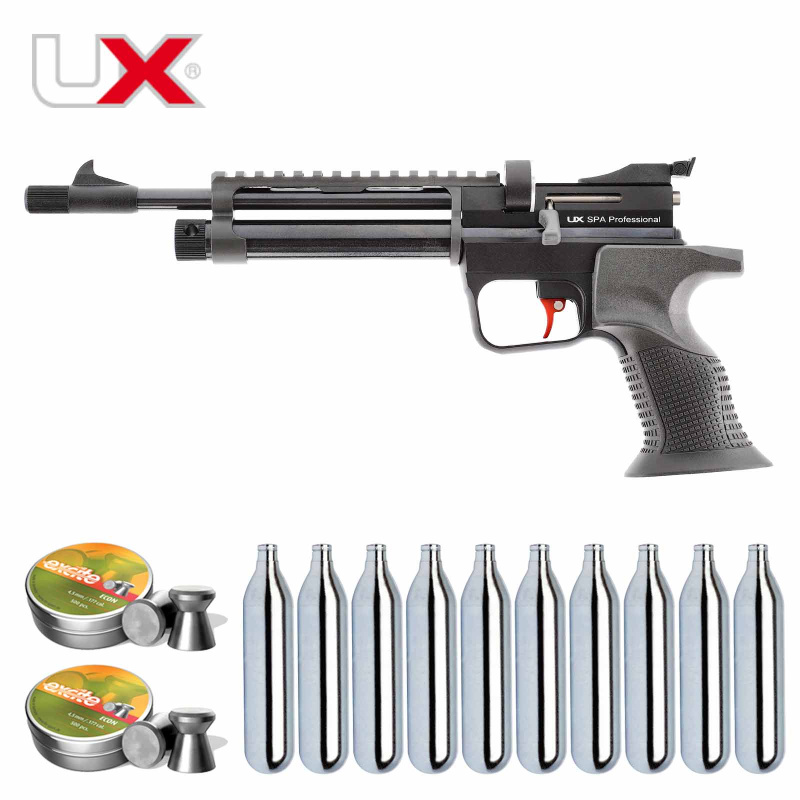 SET Umarex UX SPA Professional Kaliber 4,5 mm Diabolo (P18)