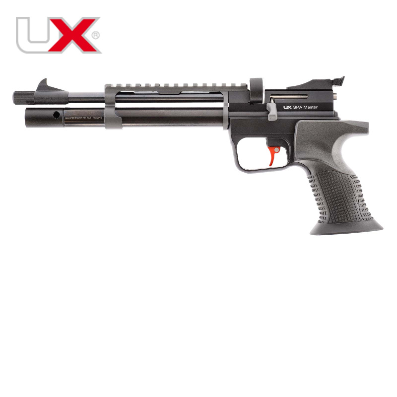 Umarex UX SPA Master Pressluftpistole Kaliber 4,5 mm Diabolo (P18)