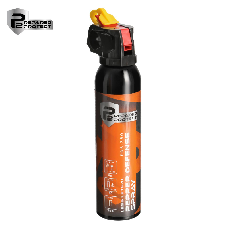 P2P PDS-380 Pfefferspray - Sprühflasche 185 ml