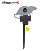 Modell II. Wahl - 4komma5 Field und Target Übungssilhouette Ratte / Klappziel