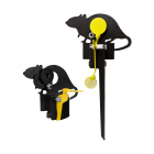 Modell II. Wahl - 4komma5 Field und Target Übungssilhouette Ratte / Klappziel