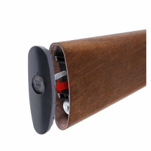 Modell II. Wahl - Legends Cowboy Rifle Chrome-Finish 4,5 mm BB Co2-Gewehr (P18)