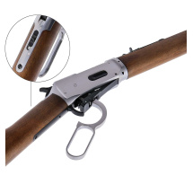 Modell II. Wahl - Legends Cowboy Rifle Chrome-Finish 4,5 mm BB Co2-Gewehr (P18)