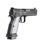 Modell II. Wahl - CZ TS 2 Softair-Co2-Pistole Silver Kaliber 6 mm BB Blowback (P18)