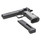 Modell II. Wahl - CZ TS 2 Softair-Co2-Pistole Silver Kaliber 6 mm BB Blowback (P18)