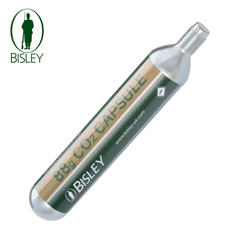 Bisley 88 Gramm Co2 Kapsel für Co2 Waffen