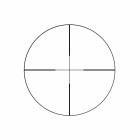 Walther Zielfernrohr 3-9x40 Absehen 8