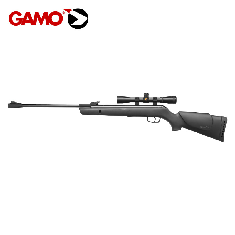Gamo Luftgewehr Big Cat 1000 E Knicklauf Kaliber 4,5 mm Diabolo (P18) + 4x32 WR Zielfernrohr