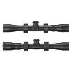 Gamo Luftgewehr Big Cat 1000 E Knicklauf Kaliber 4,5 mm Diabolo (P18) + 4x32 WR Zielfernrohr + 1250 Diabolos