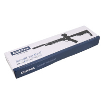 Diana Bandit Tactical Schwarz Pressluftpistole Kaliber 5,5 mm Diabolo (P18) + Red Dot