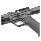 Diana Bandit Tactical Schwarz Pressluftpistole Kaliber 5,5 mm Diabolo (P18) + Red Dot